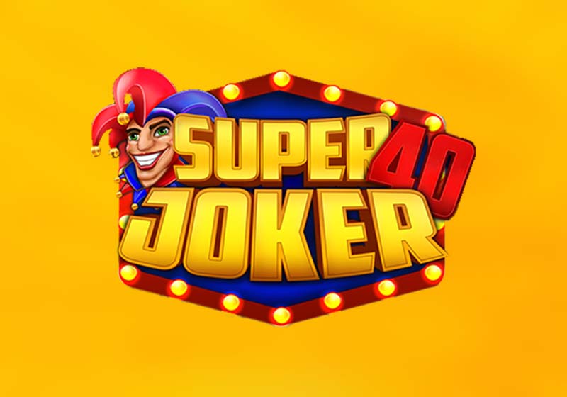 Super Joker 40, 5 válcové hrací automaty