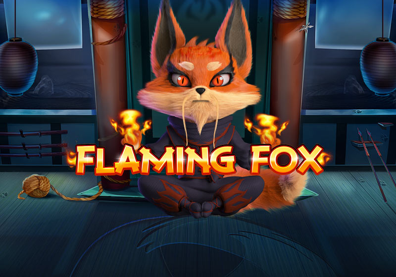 Flaming Fox, Dobrodružný online automat
