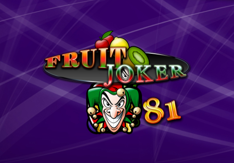 Fruit Joker zdarma