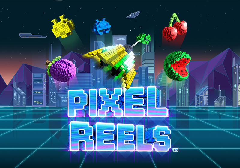Pixel Reels, 5 válcové hrací automaty